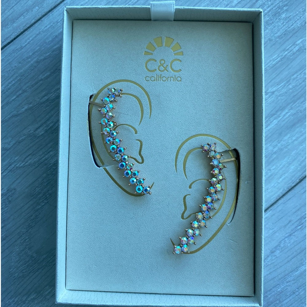 Ear Cuff Earrings